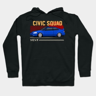 Civic SQUADE JDM Style Hoodie